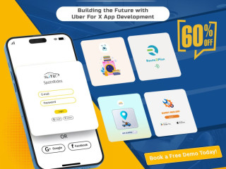 Next-Gen Uber for X App Development - SpotnRides