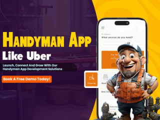 Smart Solutions for Home Services Build Your Uber-Like AI Powered Handyman App!