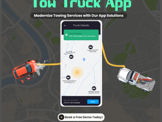 Build a Towing Empire with Uber-Like Solutions from SpotnRides