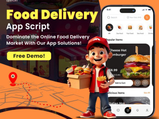 Launch your AI powered UberEats Clone from SpotnEats Experts