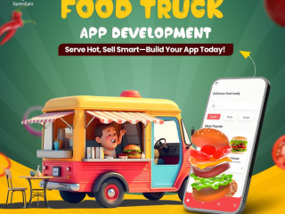 All-in-One Food Delivery App with AI Voice & 4 Powerful Panels | SpotnEats